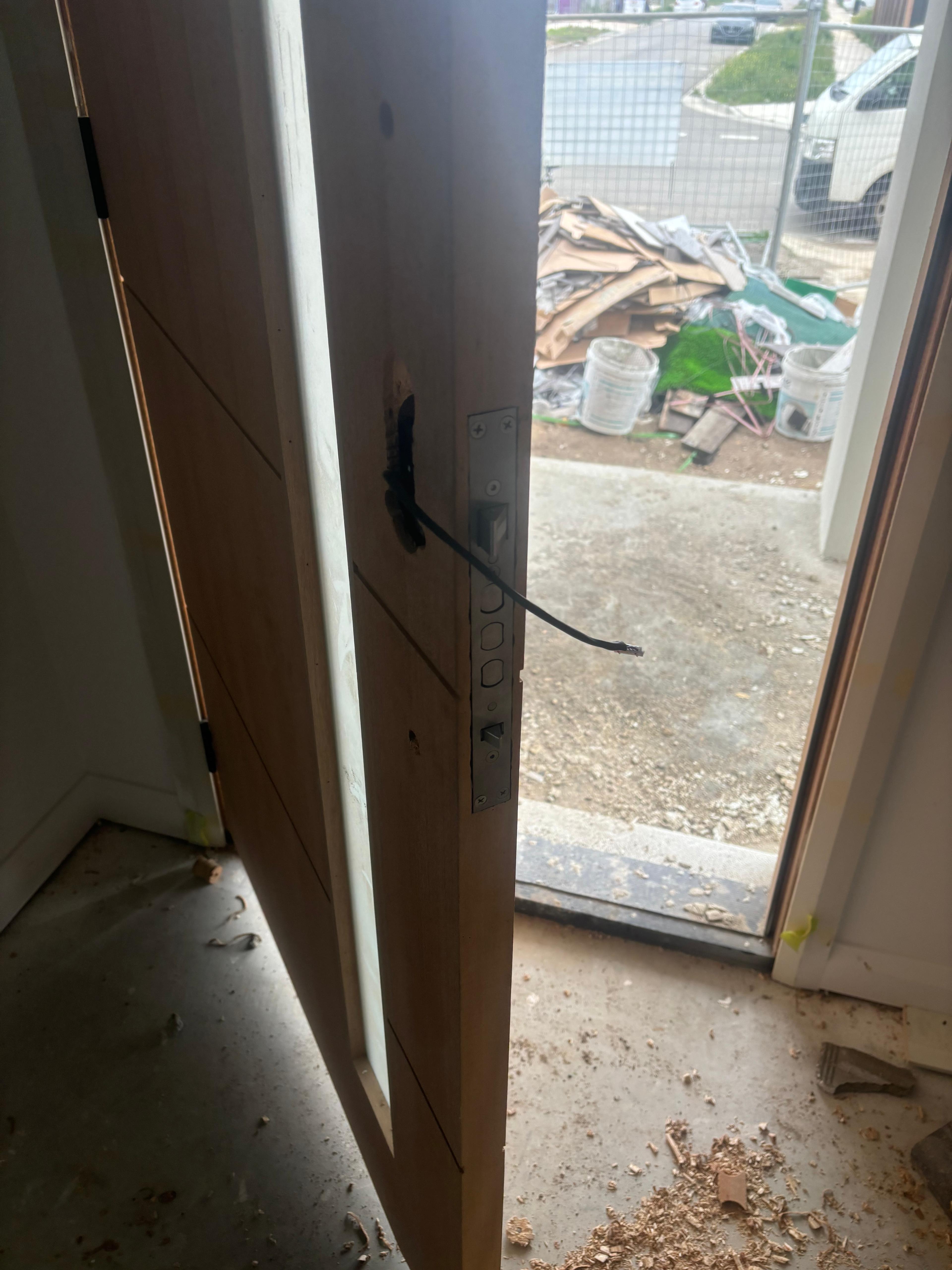 Lock-Up & Fixing example 2