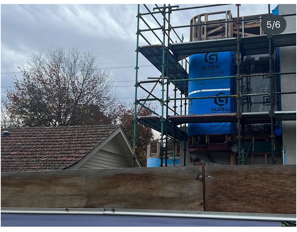 Fitzroy Curved Ceiling Renovation gallery image 5